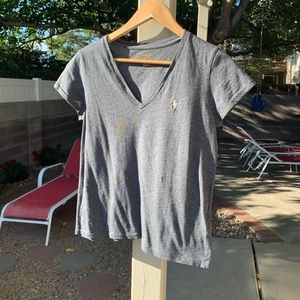 Polo Ralph Lauren SP CH short sleeves grey tee
